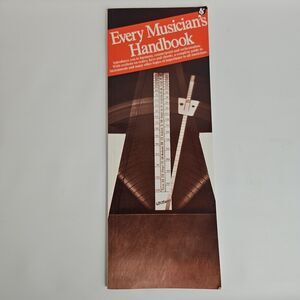 EVERY MUSICIAN'S HANDBOOK (REFERENCE) By Brenda Murphy *Excellent Condition*